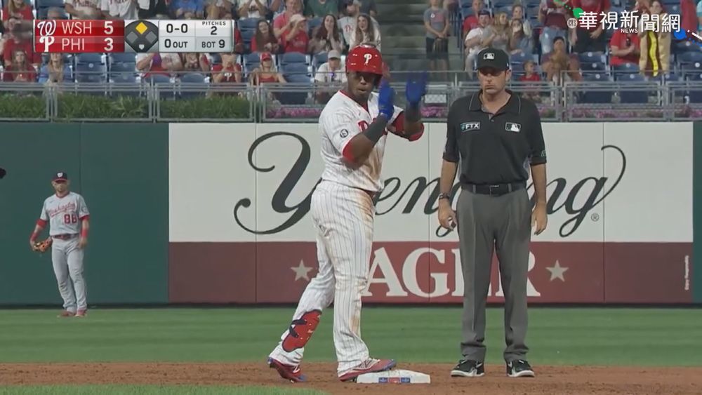 一度落後4分 費城人上演"炸裂逆轉秀"