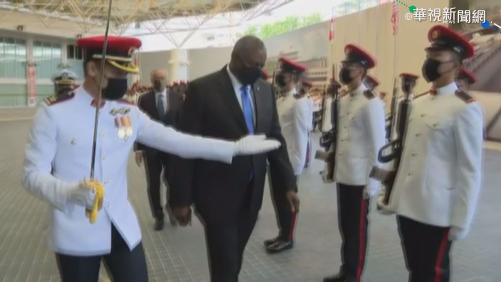 美助台強化防衛 批中不願和平解決紛爭