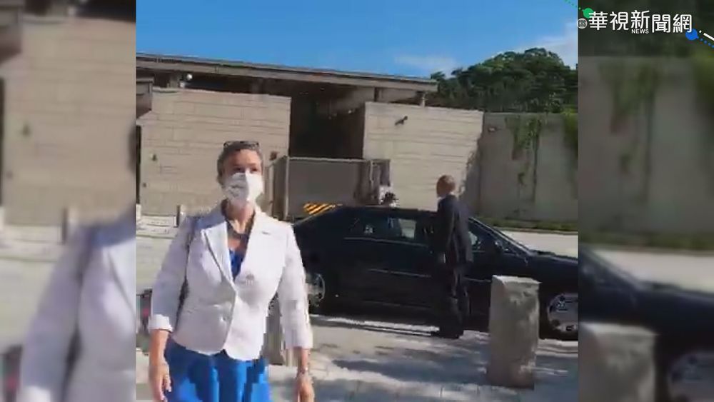 正式就職!孫曉雅:任AIT處長"美夢成真"