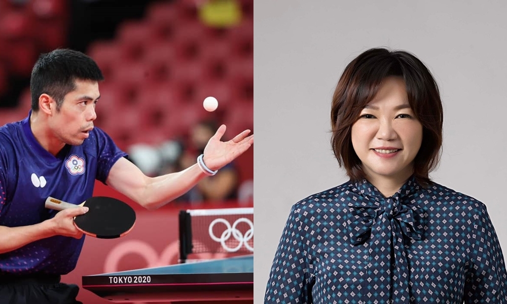 莊智淵改行了？馬文君竟留言聲援「辛苦了羽球教父」