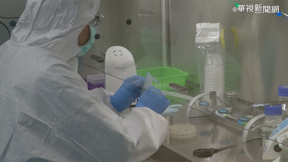 力挺國產疫苗 蔡總統帶頭施打"高端"