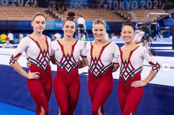 甩傳統高衩體操服 德國隊穿緊身衣反「性化」女性選手