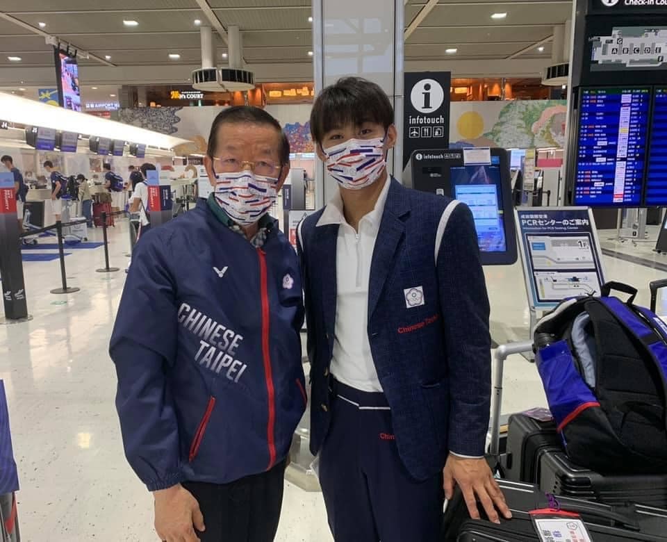 翻攝謝長廷臉書