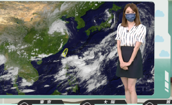 西南風增強局部大雨 天氣炎熱東南部焚風