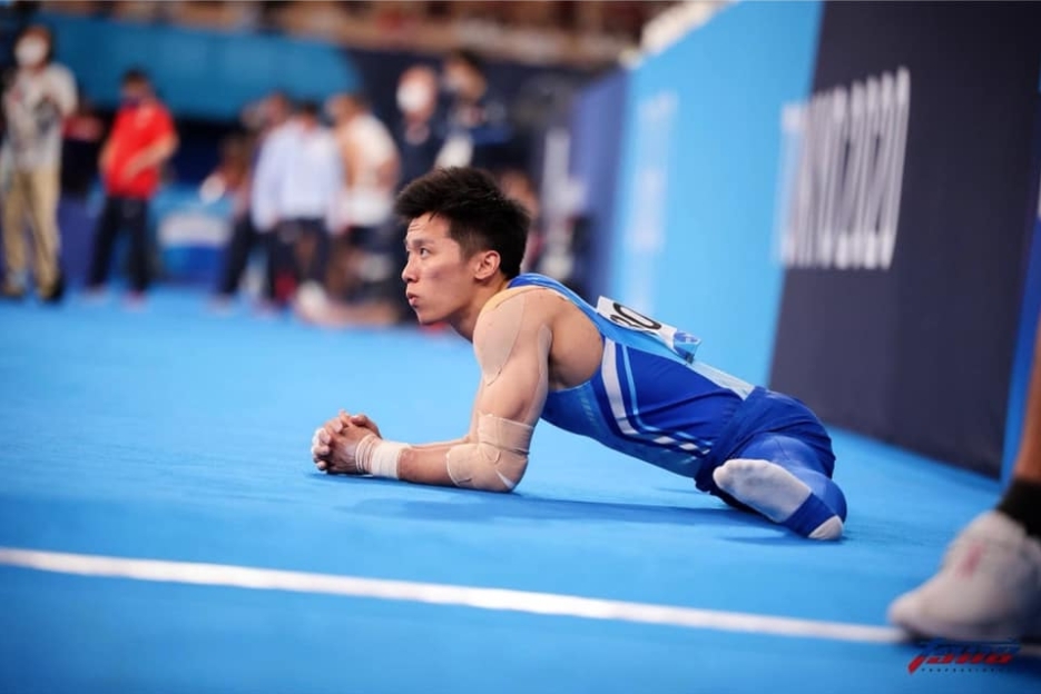 「鞍馬王子」落馬見血 李智凱鞍馬決賽準備壓箱寶