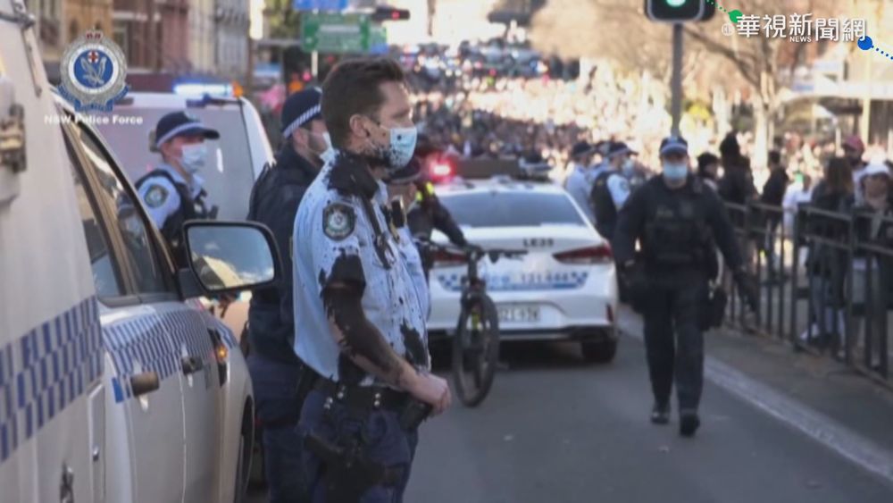 澳洲疫情飆 新南威爾斯續封城1個月