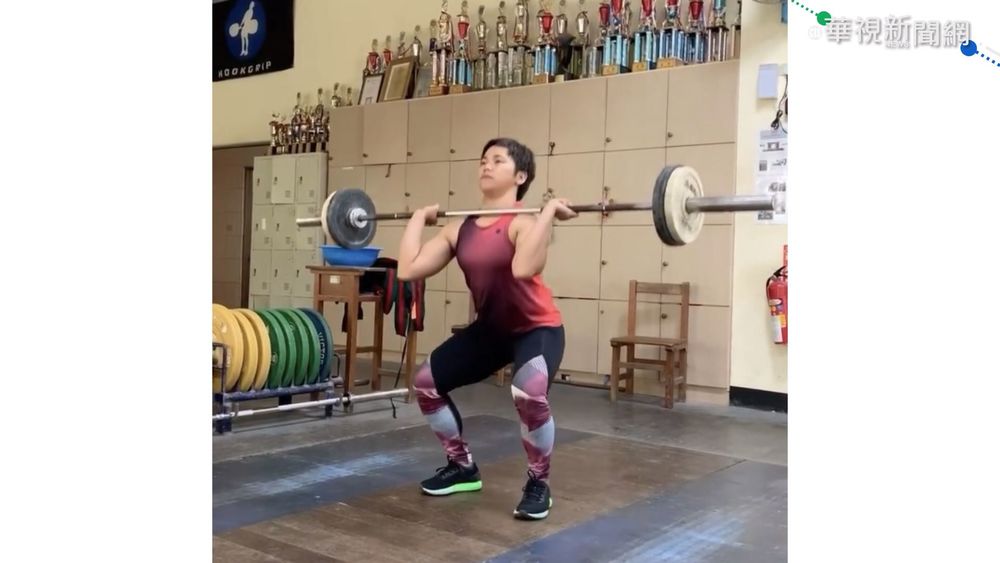 舉出菲國首金! 海蒂曾來台備戰東奧