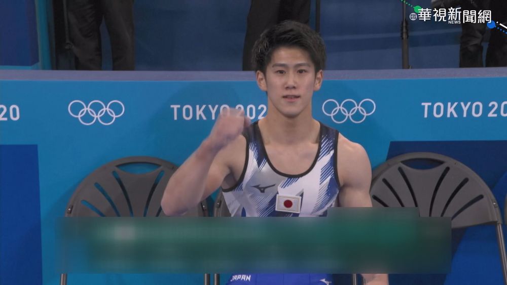 日體操橋本大輝 逆轉勝奪全能金牌