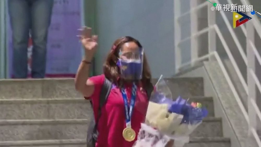 打破奧運金牌荒魔咒! 菲國奪首面金