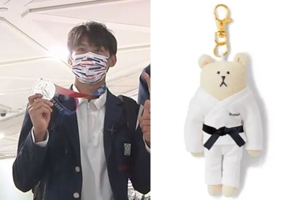 楊勇緯返台背包掛著「它」...粉絲新台幣下架同款！