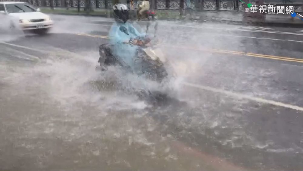 狂風暴雨襲南台灣 大雨警戒恐再3天
