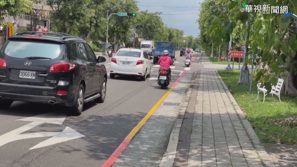 路肩變停車場... 縣府擬縮路寬引反彈
