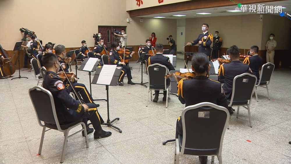郭婞淳奪金國旗歌響起 為國防部演奏