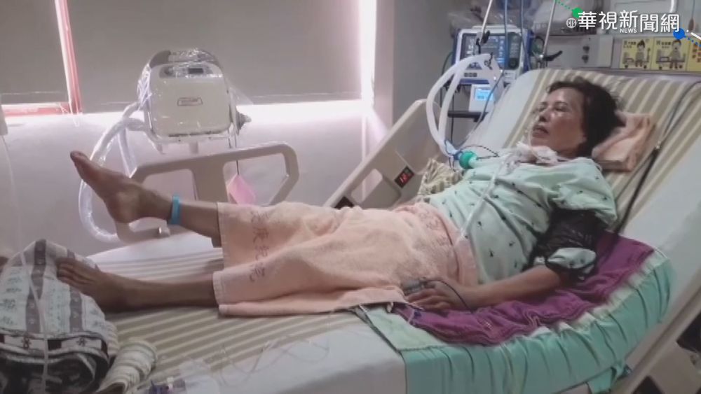 年長確診者插管 醫護團隊鼓勵燃希望