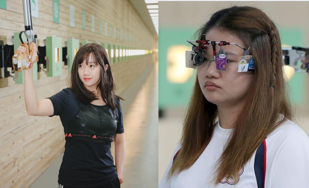 力拚射擊首面獎牌！田家榛、吳佳穎25公尺手槍雙雙晉決賽