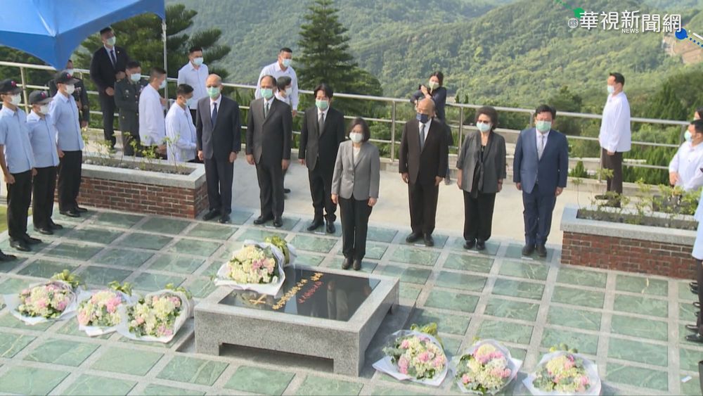 李登輝逝世週年 黨政高層赴五指山追思