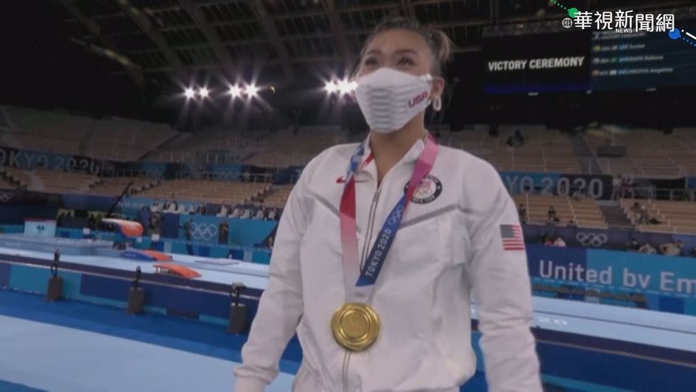 體操女子個人全能 美國蘇妮莎李摘金