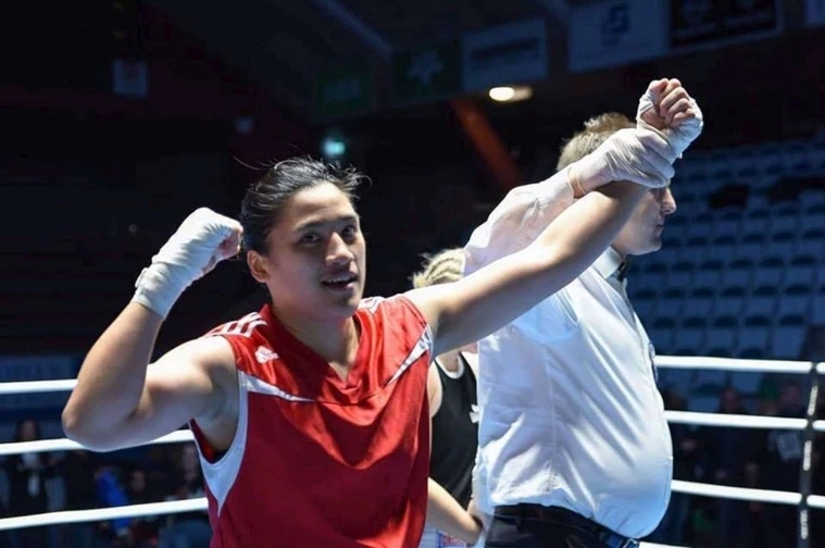 陳念琴拳擊8強止步 「我的眼淚不是懦弱，是信仰」