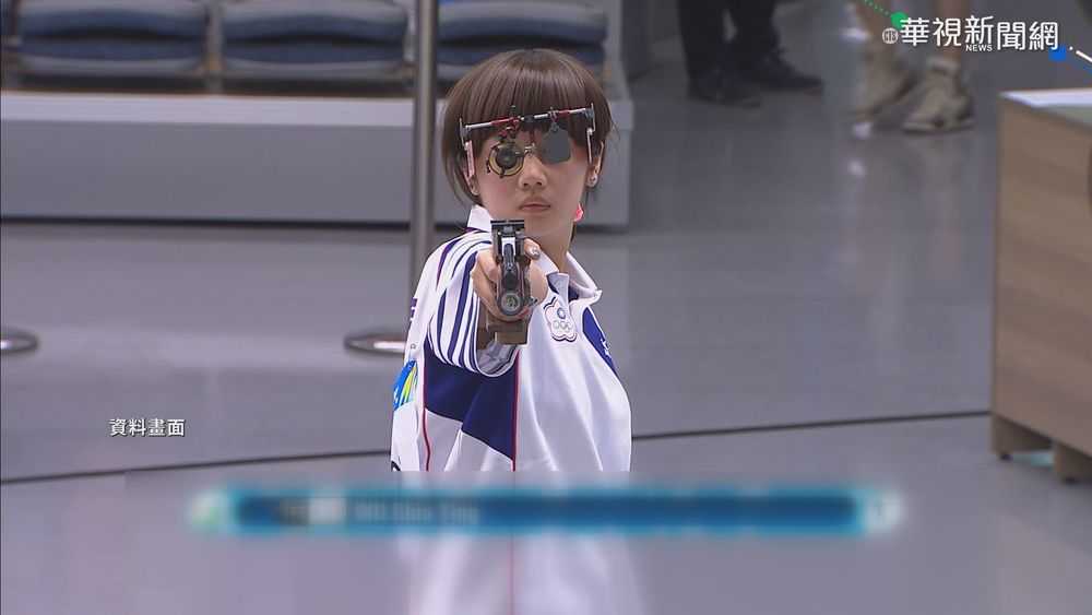 射擊25公尺手槍決賽 吳佳穎奪第5名