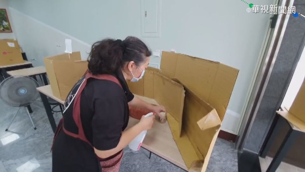 內用隔板規格爭議多 業者怨:花冤枉錢