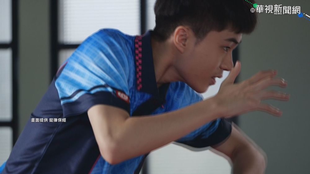 林昀儒爭銅 拚台灣桌球男單首面獎牌