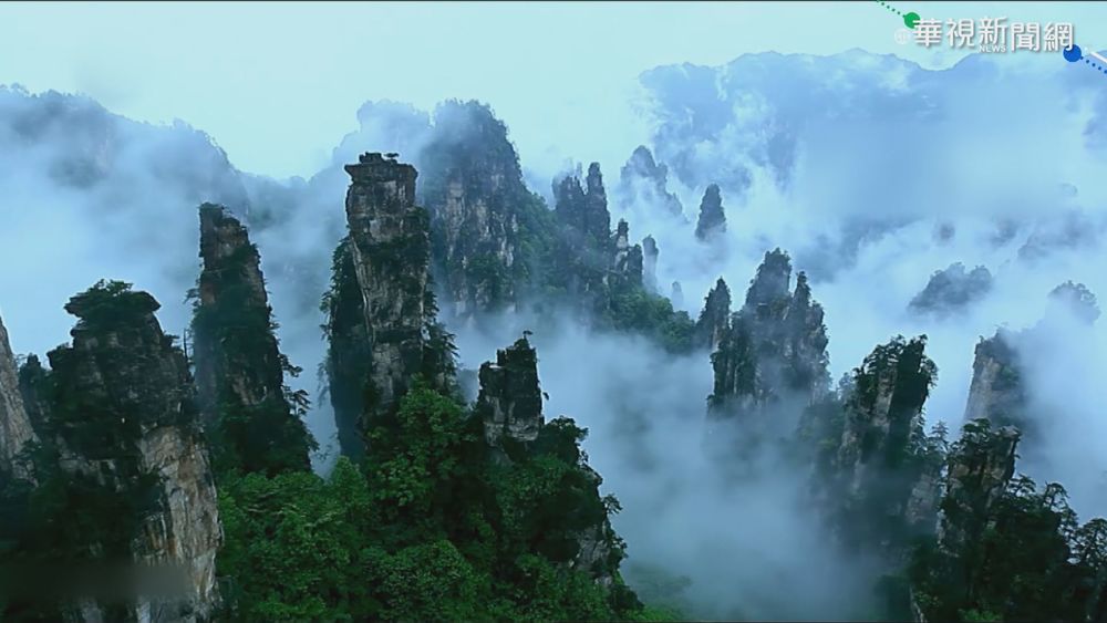 中國疫情再反彈 「張家界」成熱區