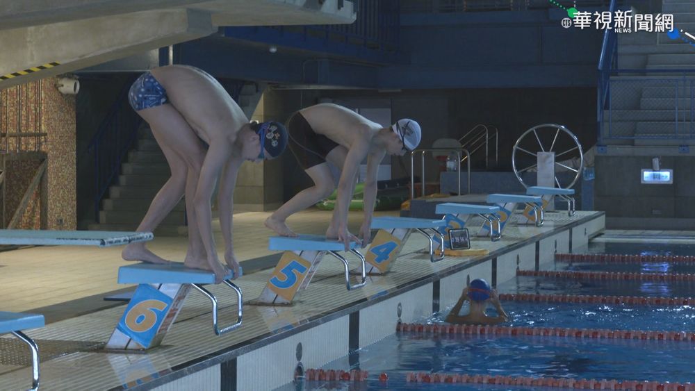 率全台之先! 北市全運會游泳選手開訓