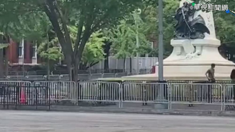 男快腿闖白宮逃逸 遭祕勤撲倒未入管制區