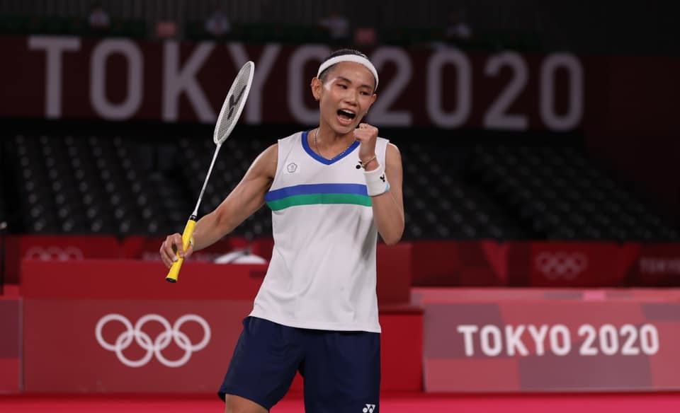 史詩級大戰！戴資穎苦戰依瑟儂 「撲倒救球」傷勢照曝