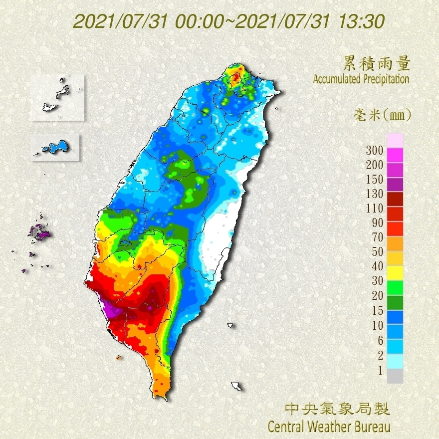 （中央氣象局提供）