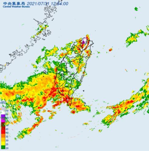 （中央氣象局提供）