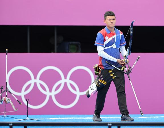 湯智鈞無緣摘銅奪第4名 仍創我射箭單人歷史佳績