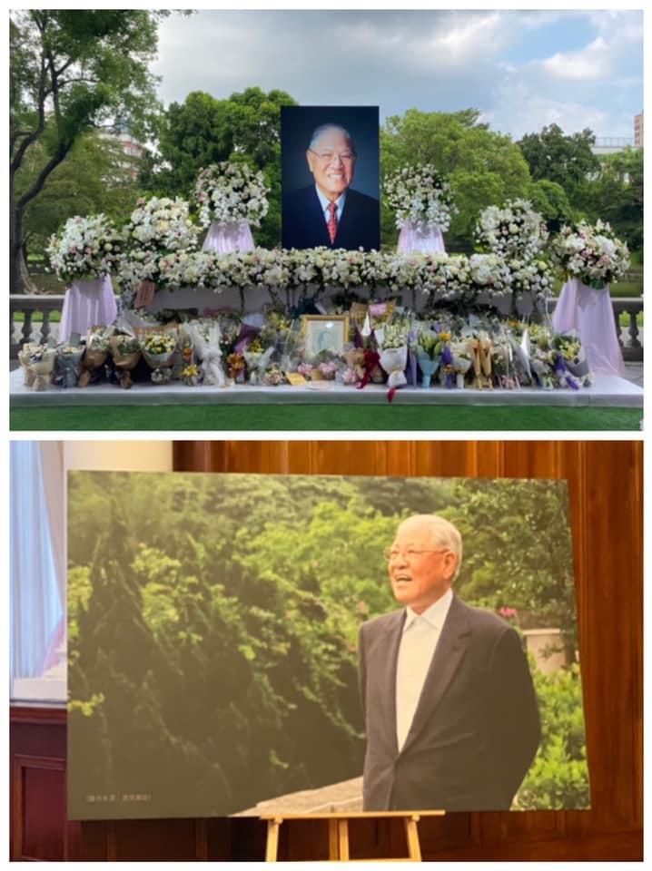 李登輝逝世一週年 AIT緬懷：他奠定台美夥伴關係的基石