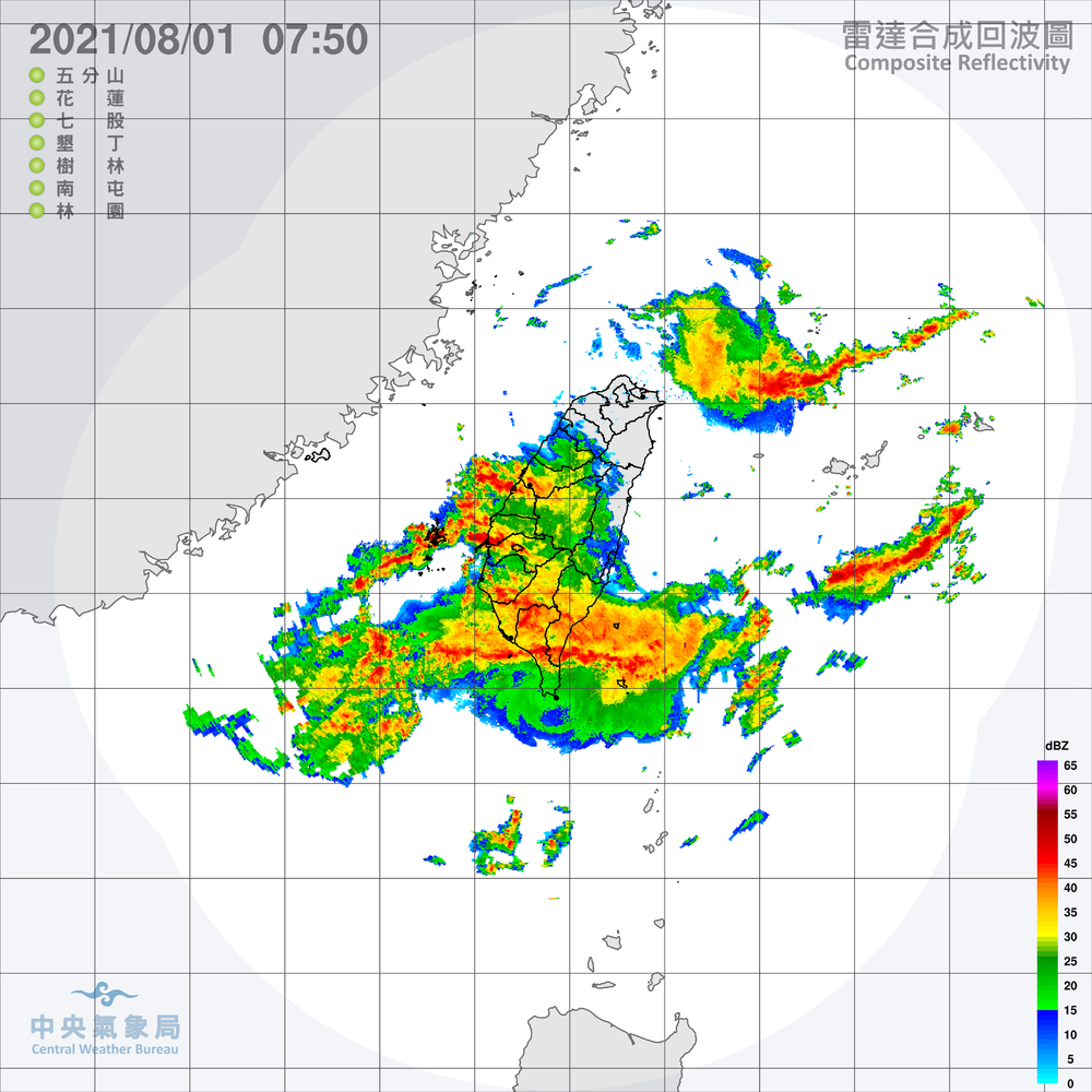 （中央氣象局提供）