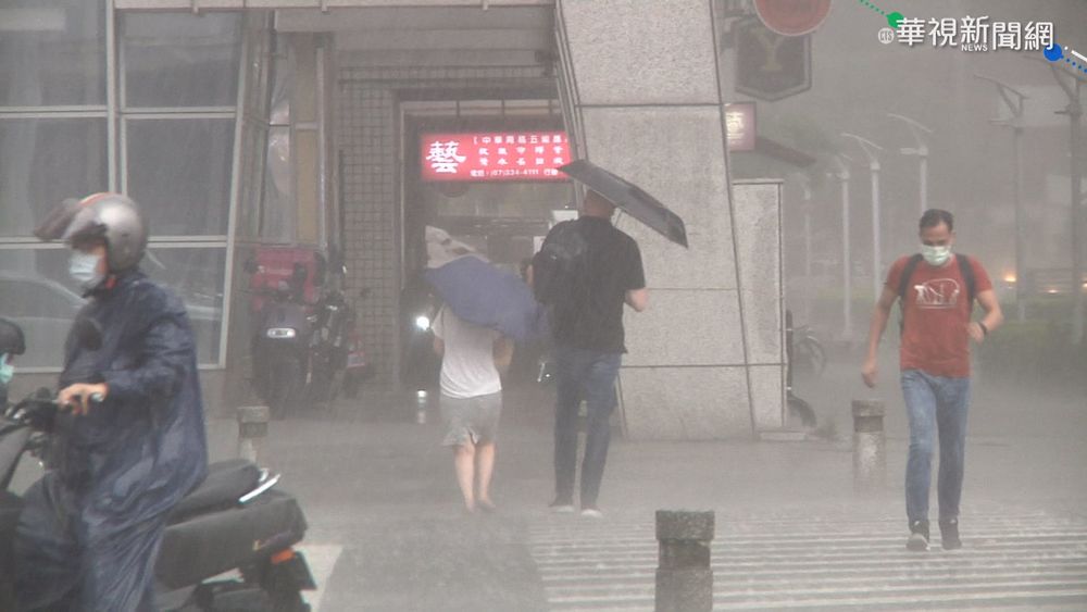 南部3縣市大豪雨！吳德榮曝強降雨持續到這天