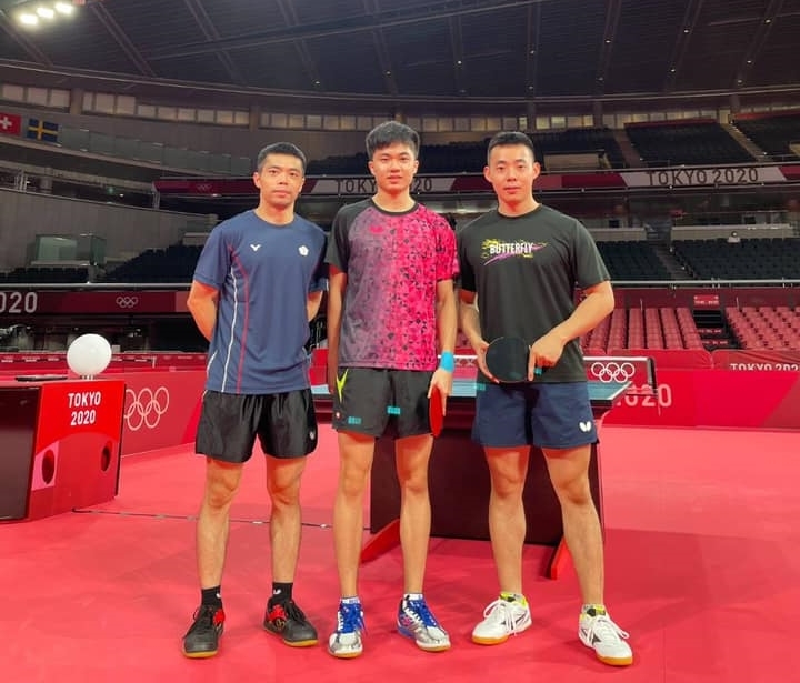 桌球男團首戰開紅盤！直落3擊敗克羅埃西亞晉8強