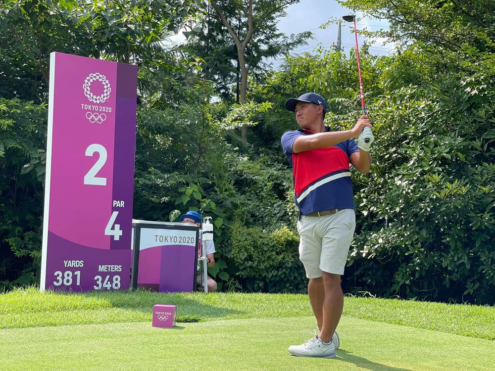 潘政琮苦戰加賽奪銅！ 台灣首面奧運高爾夫獎牌