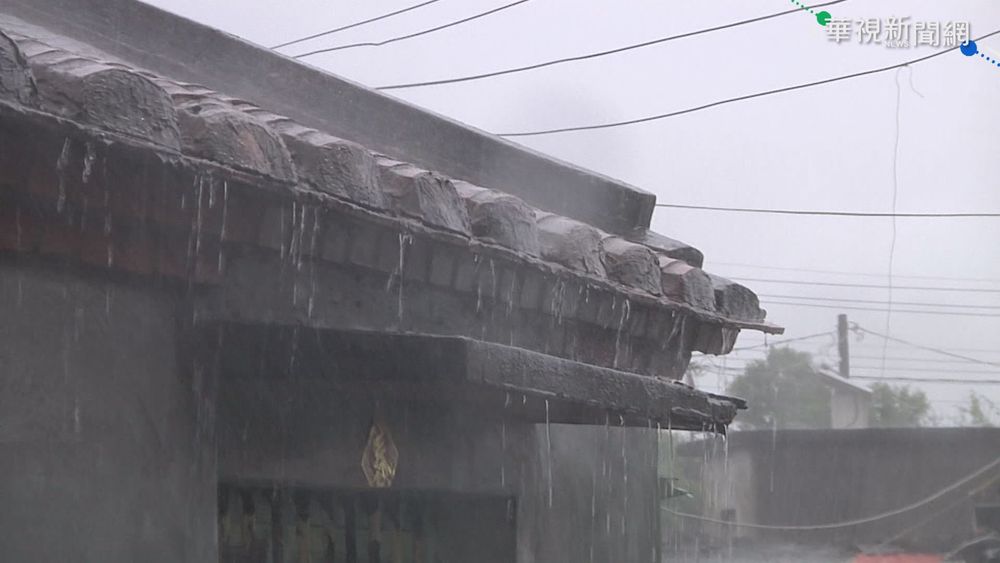 高雄永安地勢低逢雨必淹 陳其邁允改善