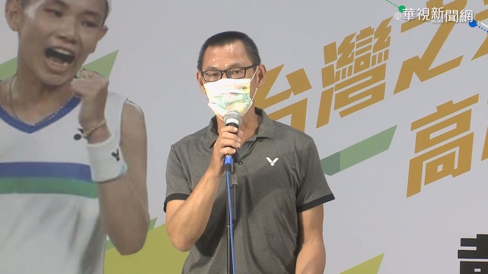 戴資穎東奧"摘銀" 戴爸隔海打99分