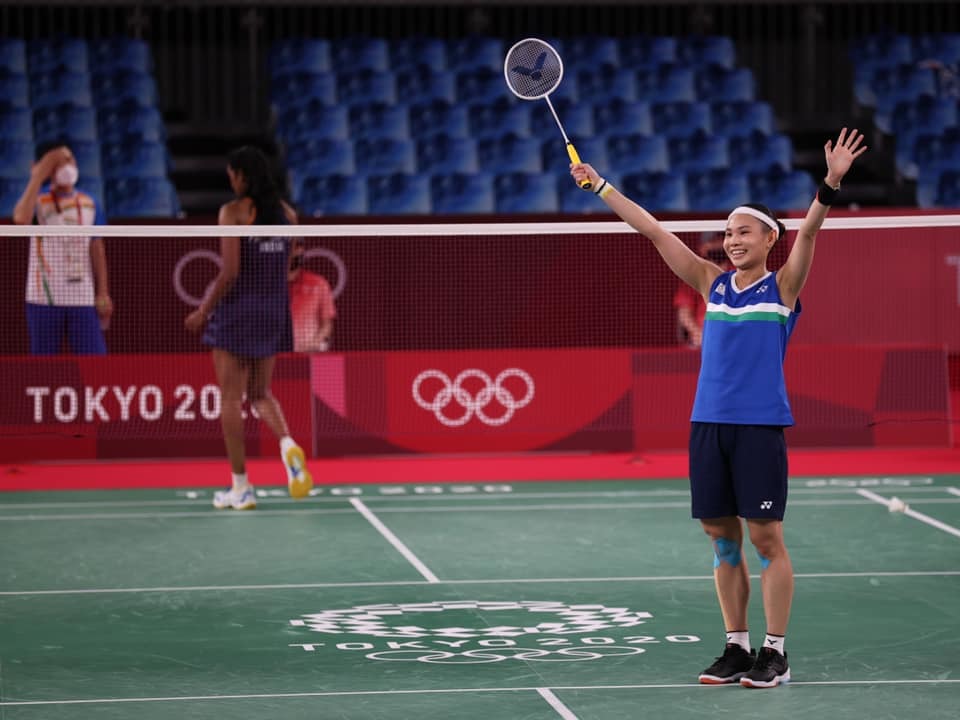 場下都是好朋友！網翻出戴資穎大合照「奧運8強」超可愛