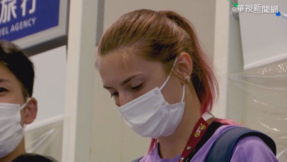 白俄賽跑女將"遭下令回國" 機場求助日警