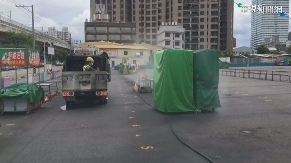 台中零確診破功 工程師打AZ仍染疫