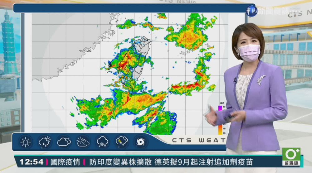 中南部容易出現局部豪雨 低窪地區慎防淹水