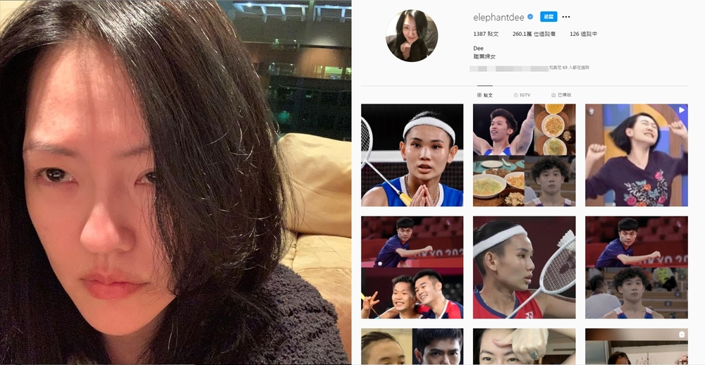 小S發文替台灣選手加油！IG提「國手」兩字遭微博網友出征