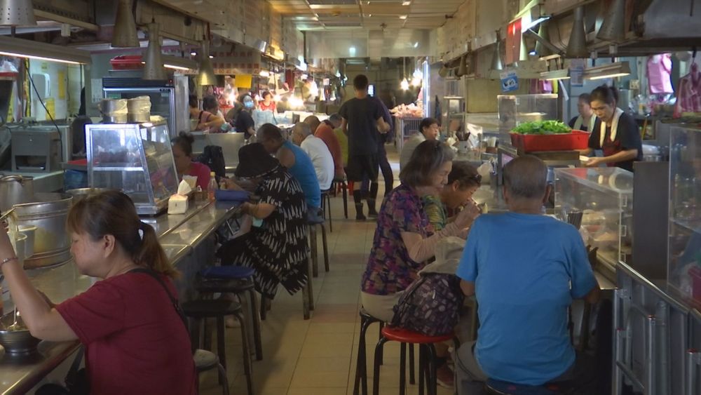 雙北內用開放了! 餐廳梅花座+隔板