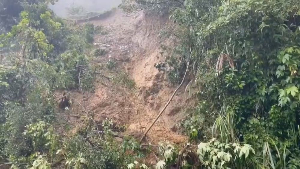 大豪雨炸高雄 桃源累積雨量832毫米