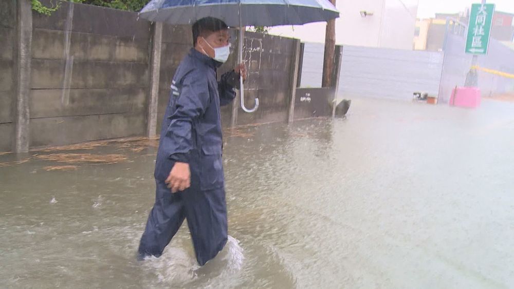 雨炸北港 縣府宣布下午全鎮停班課
