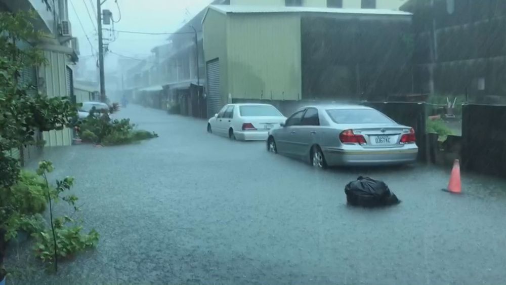 雲林連日暴雨! 北港上百戶民宅淹水