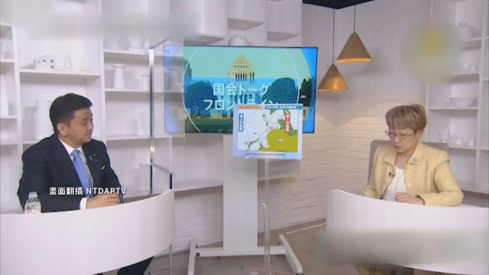 日防衛大臣:中武力包夾台 籲國際關注!