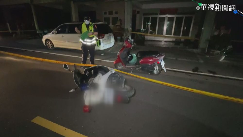 騎士違規拒捕開槍 警中彈負傷制伏嫌